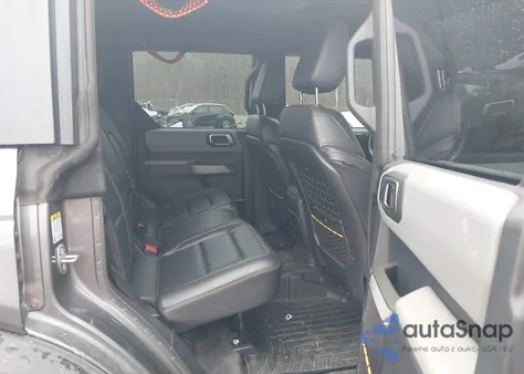 2022 Ford Bronco Badlands from USA, damaged, VIN 1FMEE5DP7NLB64844